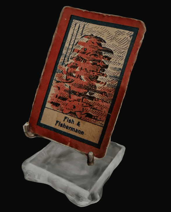 Victorian Illusion Cards