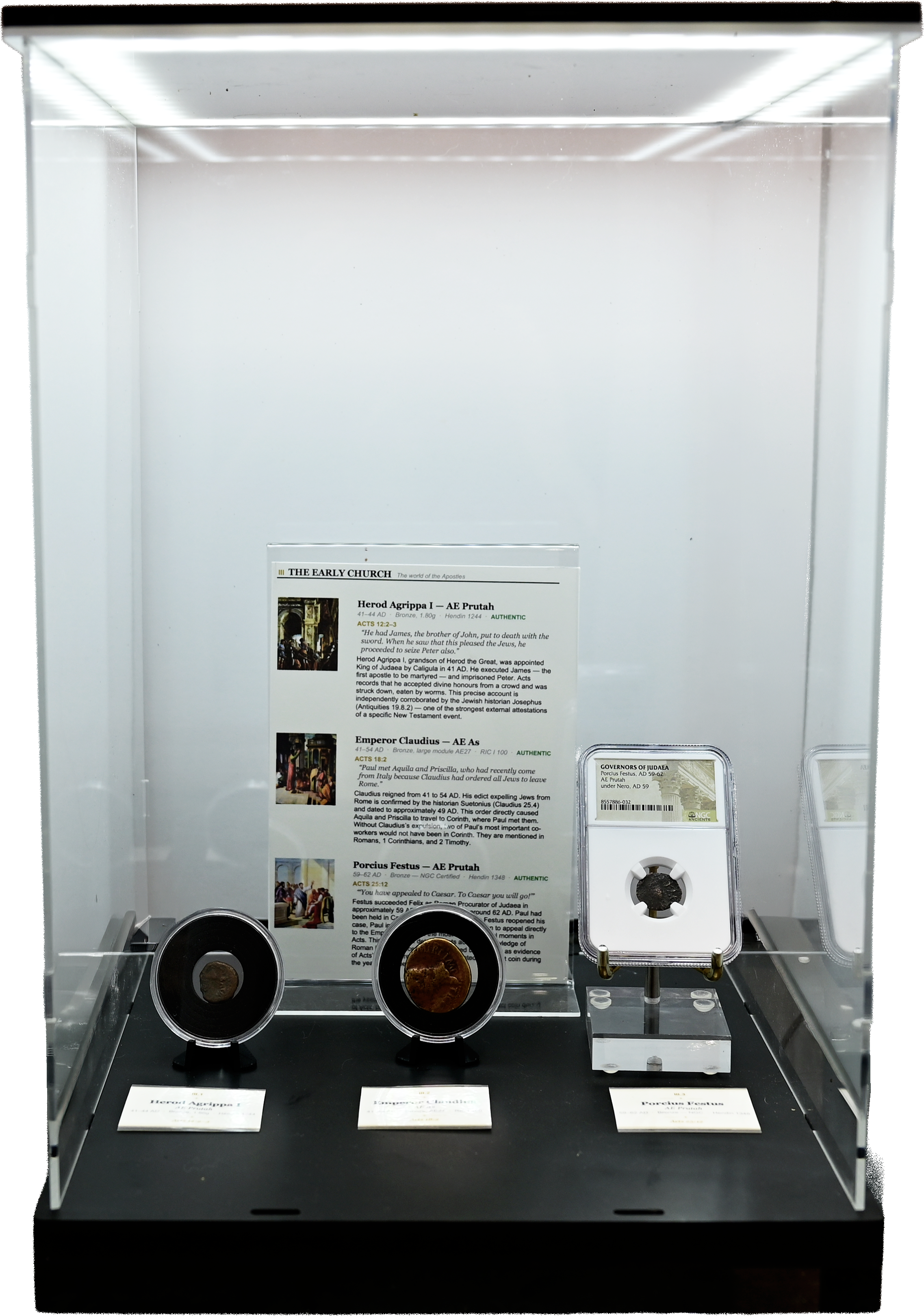 Coins from the Early Church