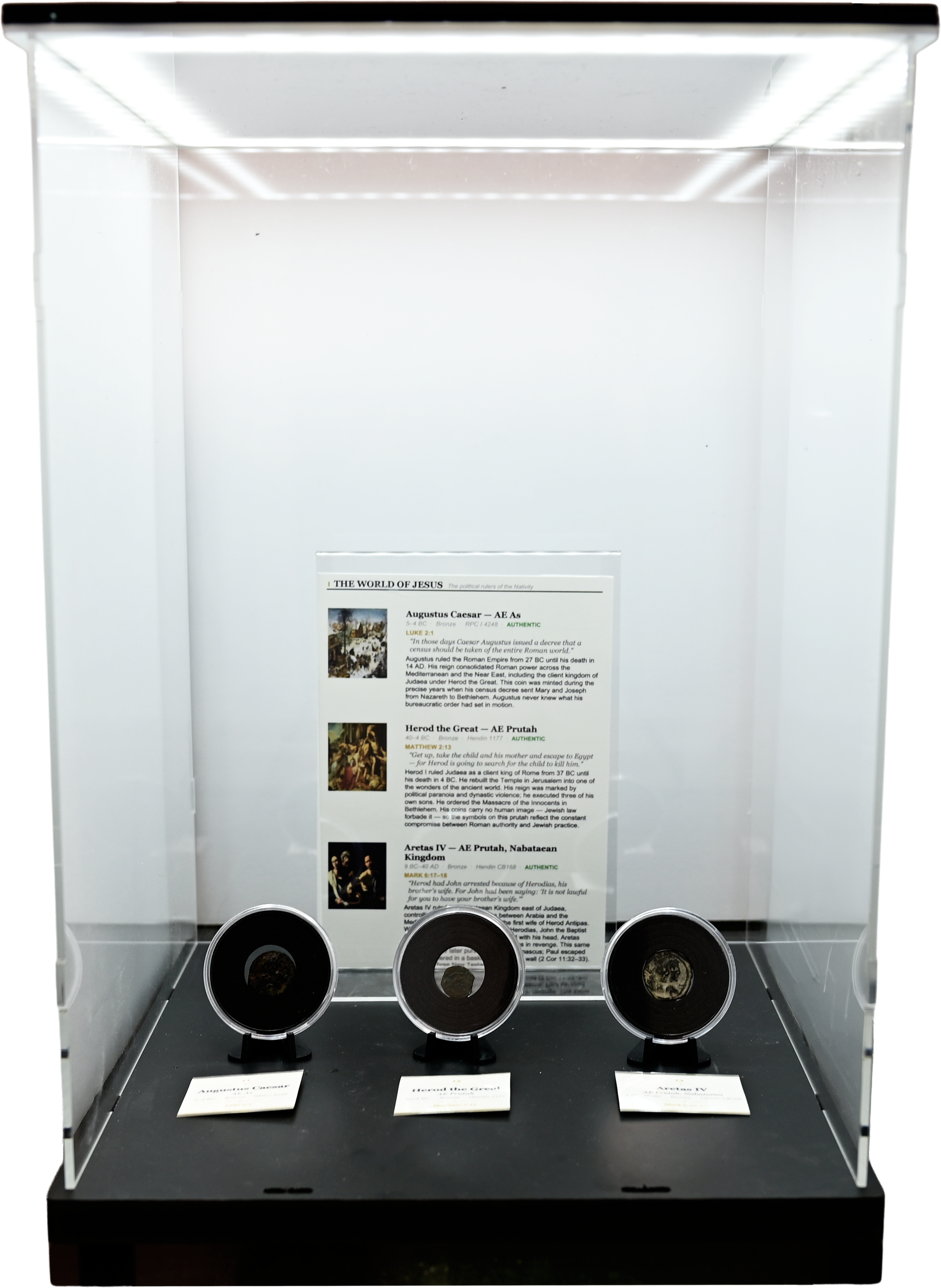 Coins from the World of Jesus