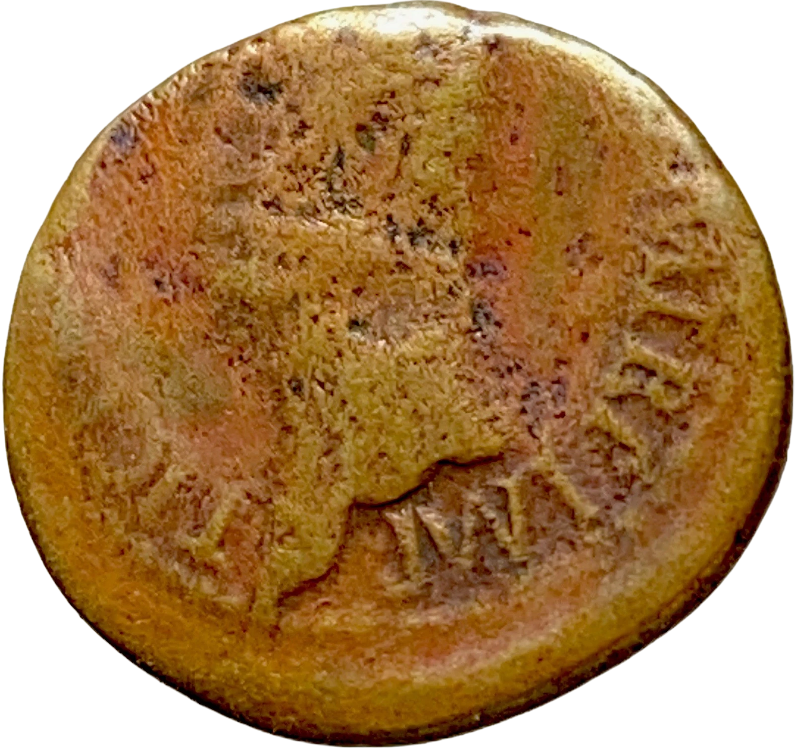 Emperor Claudius — AE As