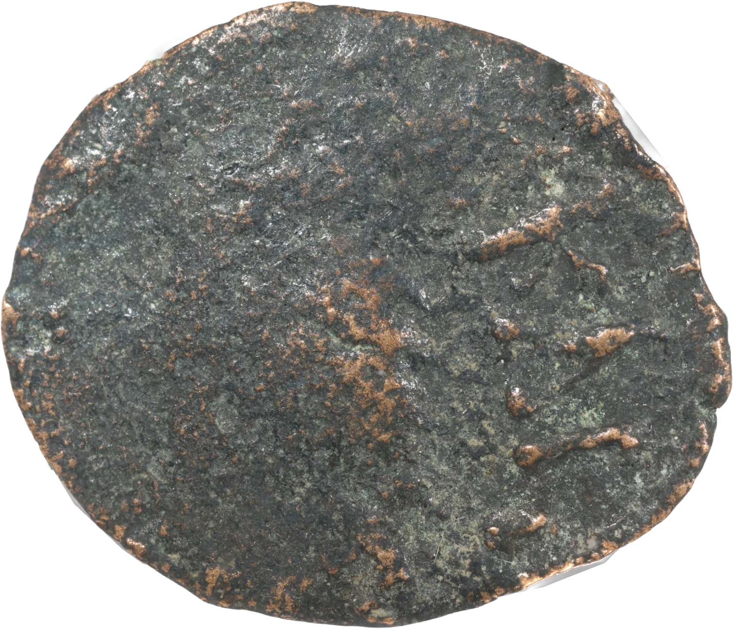 Porcius Festus — AE Prutah